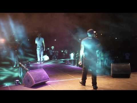 Big Chris performing live at the Afrobeats Festival ft Nyra, Swag Kid and Passion