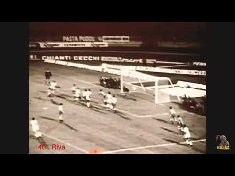 Cagliari-Atletico Madrid 2-1 Coppa dei Campioni 1970-71 (Ottavi di finale)