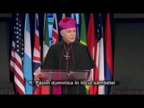 Declaratia Cardinalului Gibbons despre schimbarea zilei de odihna...APOCALIPSA  14,6-12