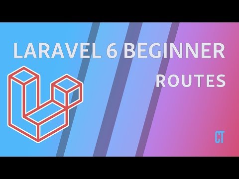 Laravel 6 Beginner e2 Routes