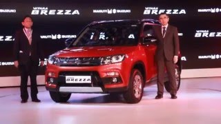 Vitara Brezza - Kinetic Show