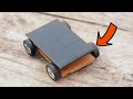 How To Make A Solar Car At Home Easy