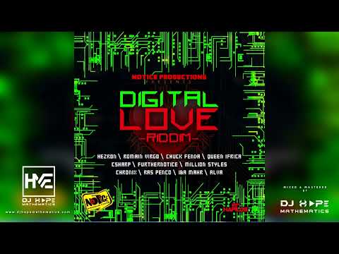 DIGITAL LOVE RIDDIM MIX