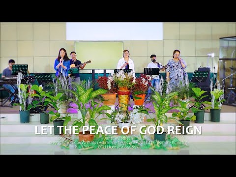 Let The Peace of God Reign (Darlene Zschech) | Cover by GCF Batangas