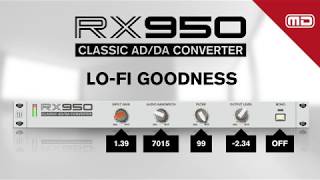 Video thumbnail for RX950 round of presets - Funky Drummer by Inphonik