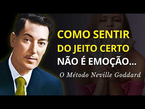 The SECRET to Feeling Before You Have! | Neville Goddard