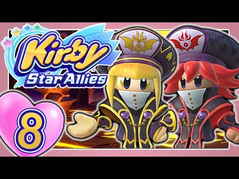 KIRBY STAR ALLIES 💞 Part 8: Flammbergas und Partisannes gnadenlose Magierpower