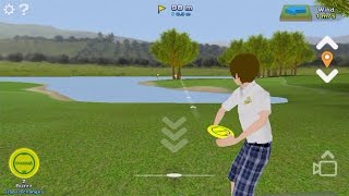 Disc Golf Game gameplay