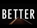 Better - Cody Fry [Official Lyric Video]