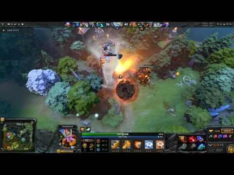 Dota2 Timbersaw- Ultra Kill