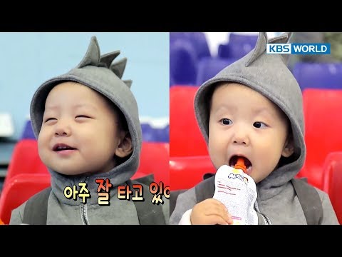 Superman's new family, Jane and speed-skater Ahn HyunSoo! [The Return of Superman / 2017.10.22]