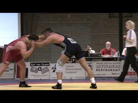 Mick Bos - Erich Marjalke  96kg FS