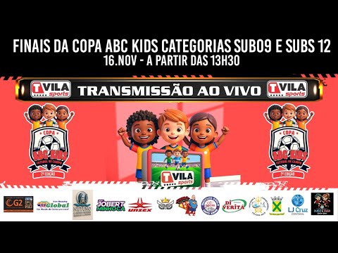 🔴FINAIS COPA KIDS CAT. SUB-9 E SUB-12 - BEST BALL x GST