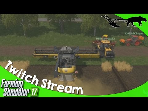 Twitch Stream: Farming SImulator 17 XBOX One 11/14/2016 P3