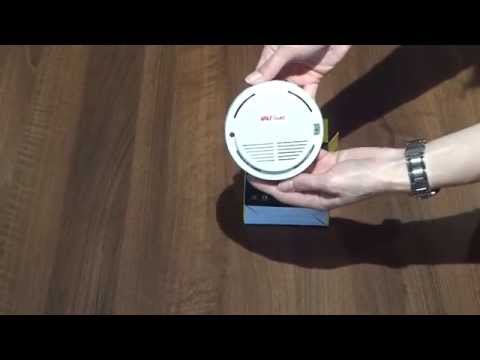 Senzor de fum wireless Wolf Guard YG-01 - www.1cctv.ro