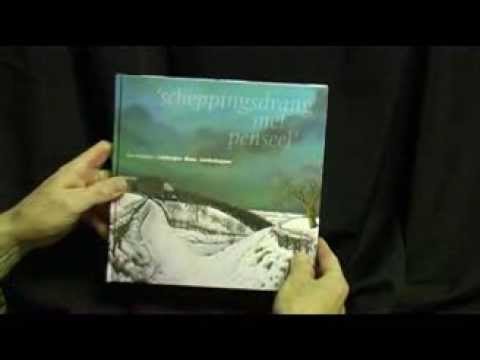 Kunstboek over Ton Vranken  "Scheppingsdrang met penseel" ( ©tonvranken )