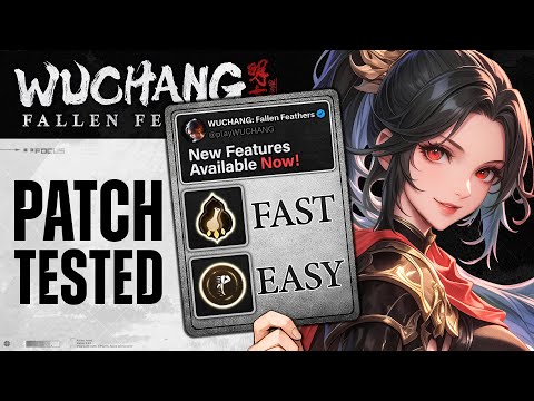 UPDATE 1.5.0 Changed The Game Forever! Features & Leveling Spots TESTED in Wuchang Fallen Feathers