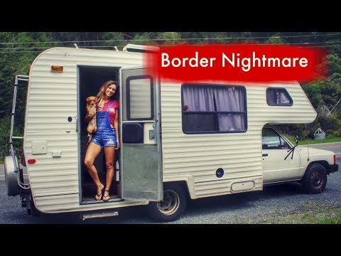 DENIED AT THE BORDER (My Own Country!)