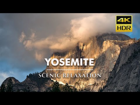 Yosemite Splendor 4K - Scenic Relaxation Film | No Music | Nature Sounds | No People