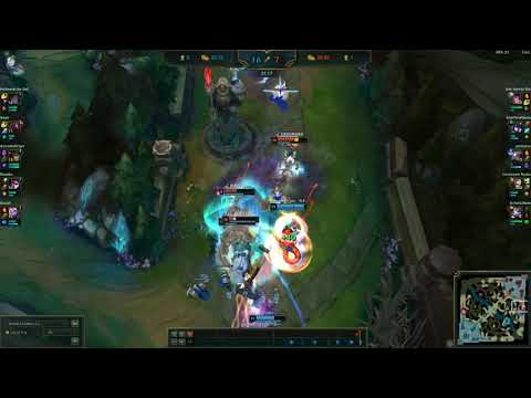 Cassiopeia Ult + Flash