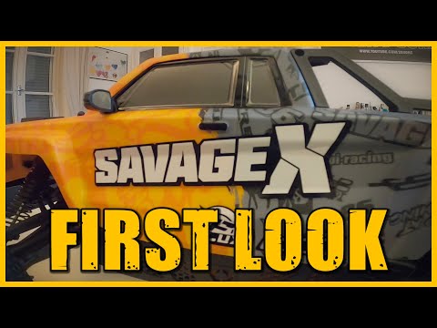 2040 RC - New HPI RACING SAVAGE X Flux V2 GT-6: first look & review [ENGLISH VERSION]