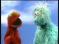 Elmo Rosita Feeling Happy