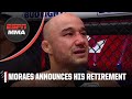 Marlon Moraes announces retirement from fighting after PFL loss | ESPN MMA