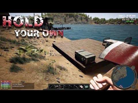 Hold Your Own EP3 | Lots of bug fixes force game restart..