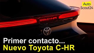 El nuevo Toyota C-HR 2024 EN 5 CLAVES| Primer contacto  Trailer