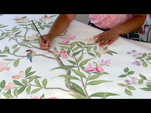 The Making of Chinoiserie Chic (Vertical Video) | Rebel Walls