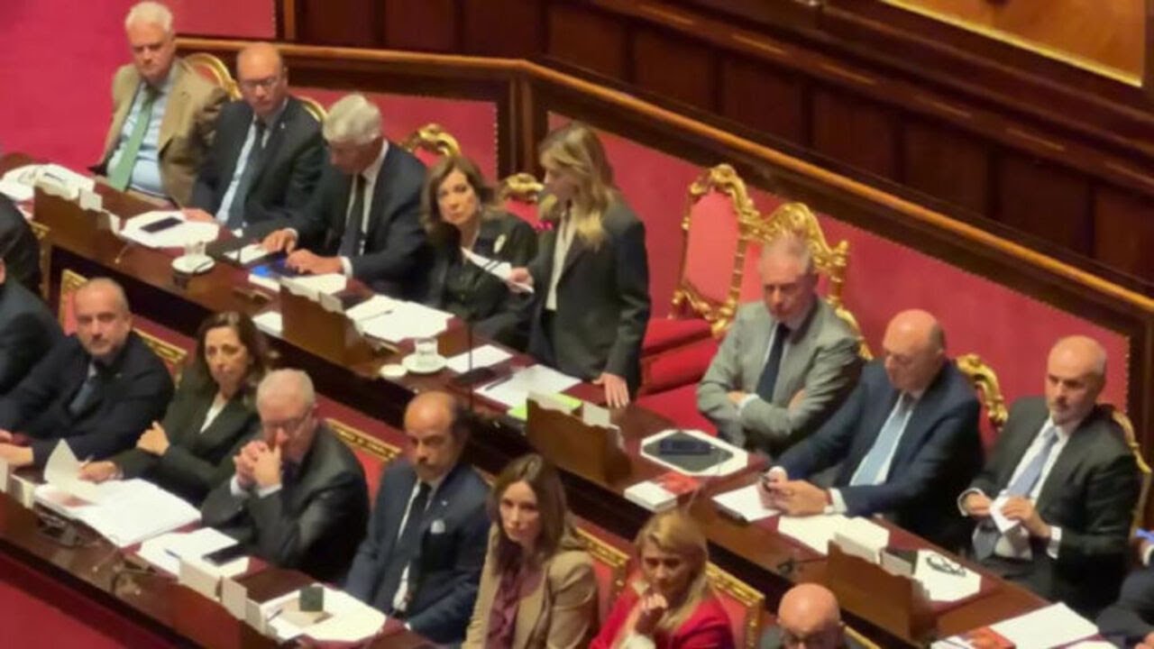 Meloni in Senato: Non faremo misure demagogiche che devastano conti Stato come hanno fatto altri