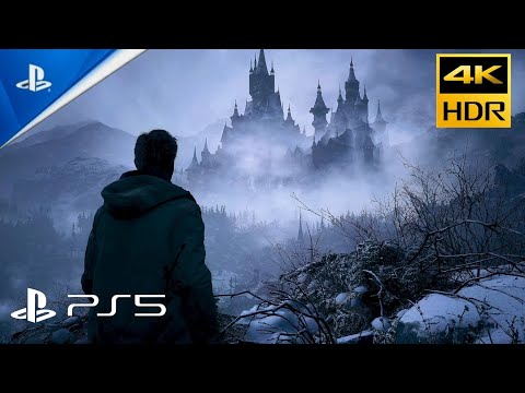 The Village | PS5 4K 60FPS HDR Ray Tracing Gameplay | Resident Evil Village (Third Person)