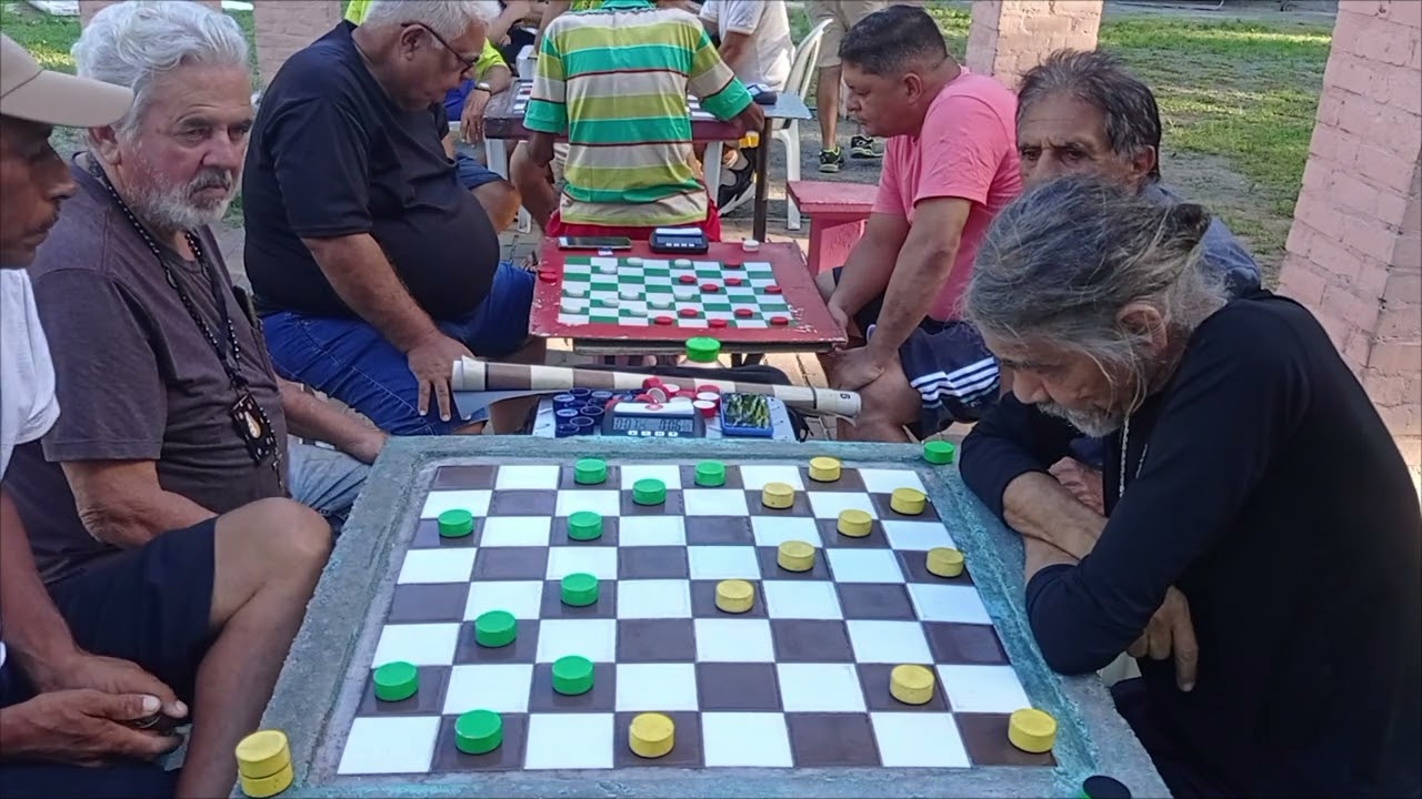 GUABIRABA X MESTRE NILSON / SEGUNDA PARTIDA / 4° MÍNI TORNEIO DE DAMAS DO ECOPARQUE DAS PAINEIRAS