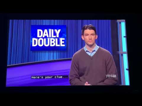 Double Jeopardy, Matt Takimoto Day 2 - 3rd Daily Double (2/18/22)