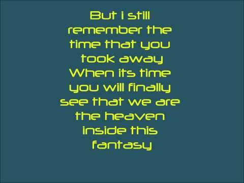 BulletProof Messenger-'This Fantasy'(Lyrics on Screen HD)