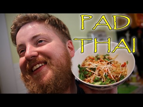 How To Make Shrimp Pad Thai
