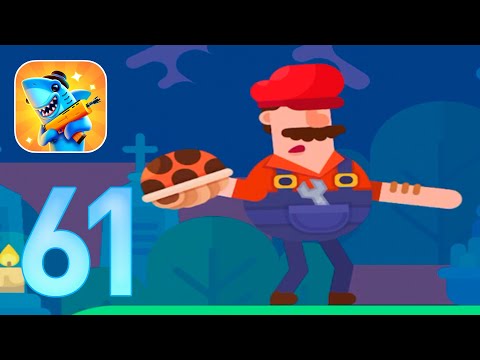 Bowmasters: Gameplay Walkthrough Part 61 - Fernando! (iOS, Android)