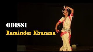 Odissi by Raminder Khurana at Mudra Fest 2012