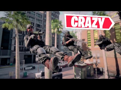 *CRAZY* 300 IQ Champion Plays - Rainbow Six Siege