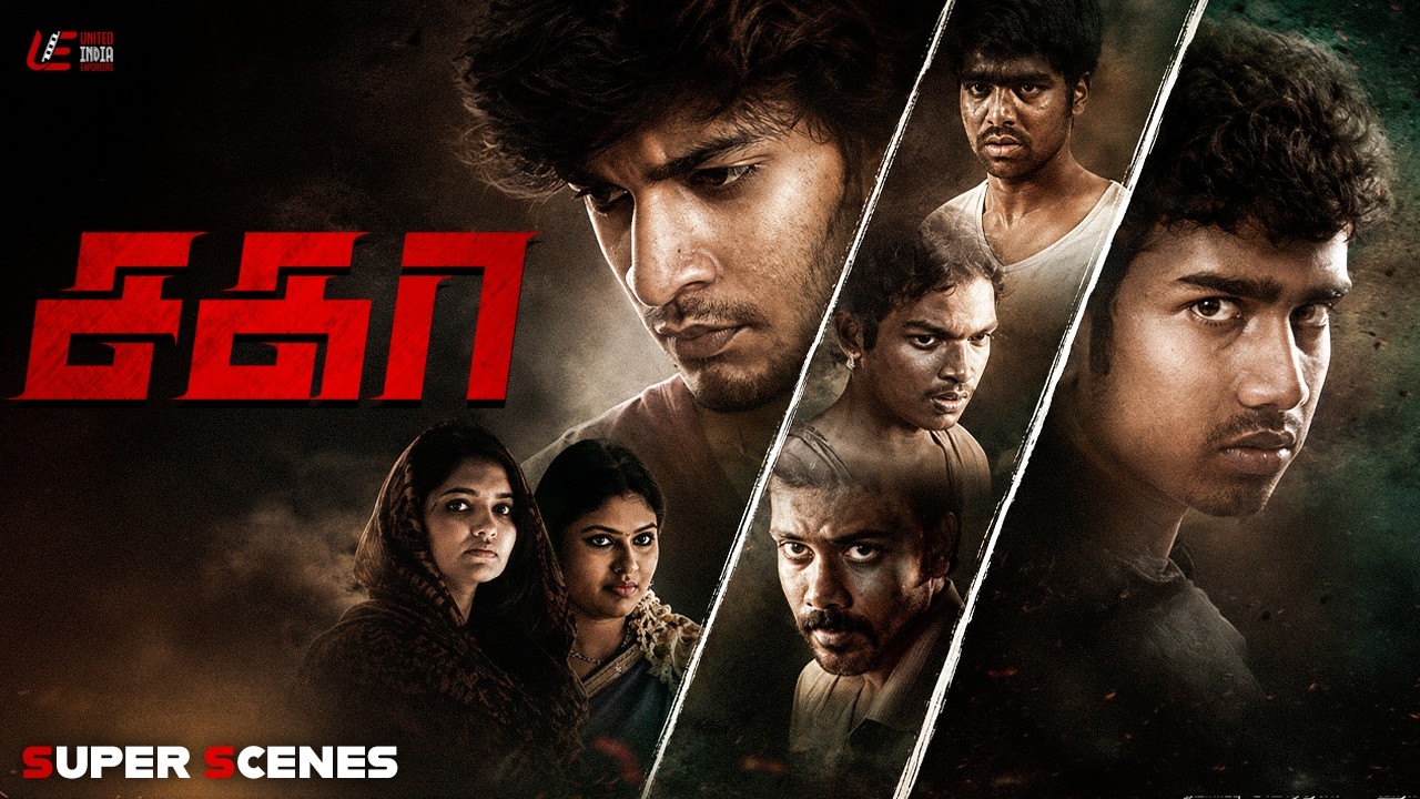The Jail Erupts Into a Massive Clash!! | Sagaa Super Scenes | Saran Shakthi | Ayra | Kishore DS