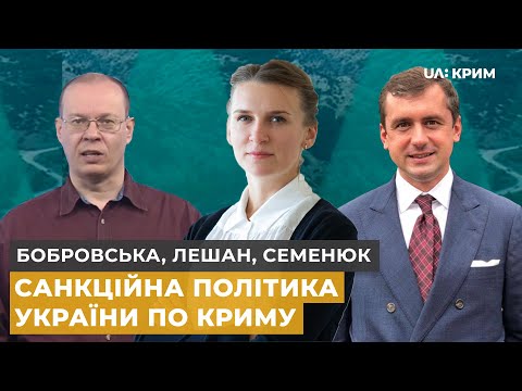 Санкції проти російських компаній | Бобровська, Лешан, Семенюк | Тема дня