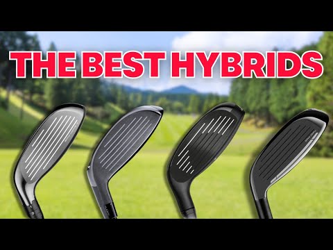 Golf's BEST Hybrid Clubs for your game!