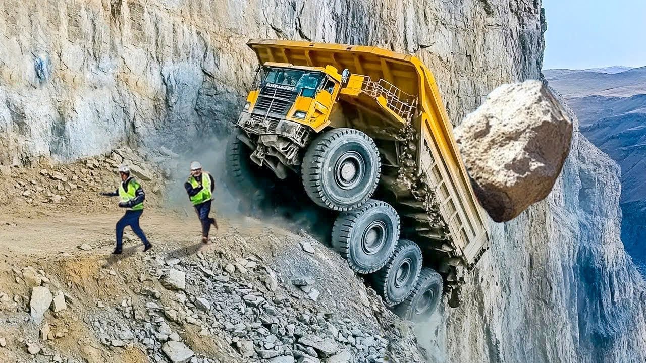 Dangerous Idiots Truck & Heavy Equipment Fails Compilation | Extreme Truck Idiots at Work #9