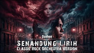 Download lagu Senandung Lirih (Classic Rock Cover) by Davhen |  Lyric Video mp3