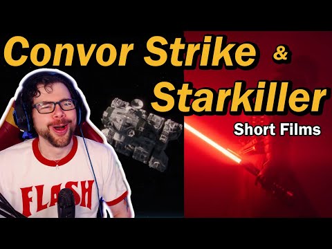 STAR WARS Fan Films - CONVOR STRIKE & STARKILLER - Reactions & Discussions