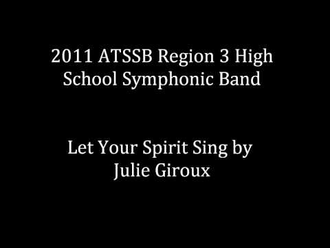 Let Your Spirit Sing by Julie Giroux