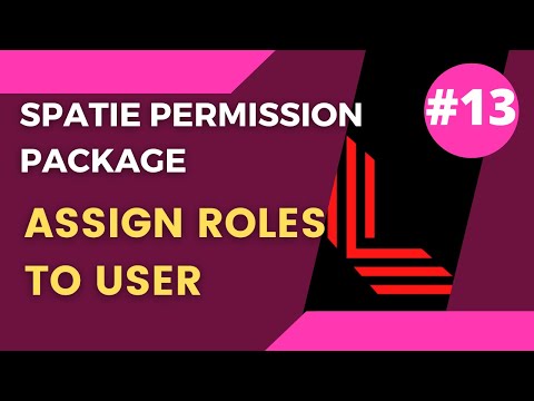 Setup the Project Spatie Laravel Permission Create Admin Panel Laravel for Beginners