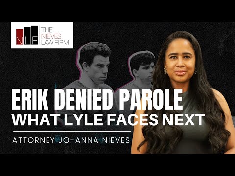 Jo-Anna Nieves on Erik Menendez Being Denied Parole and What Lyle Faces Next