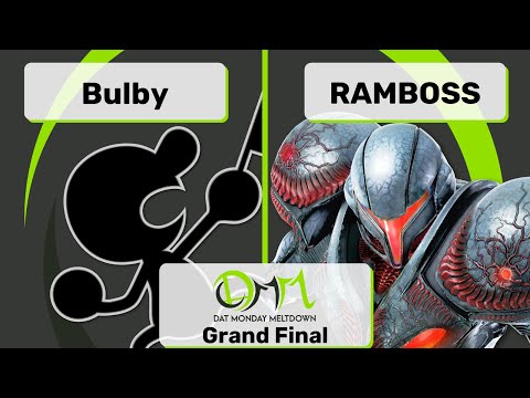 DAT Monday Meltdown #193 - Grand Finals - Bulby vs RAMBOSS