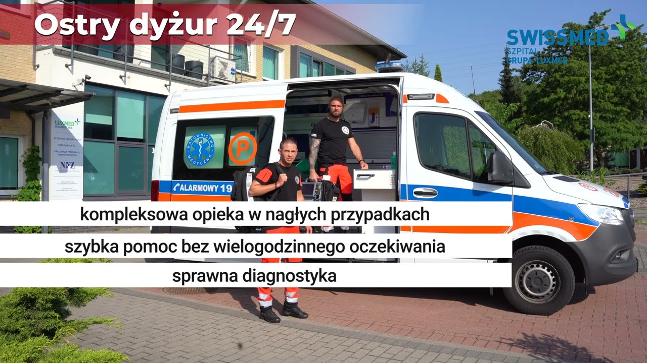 Oddział Pomocy Doraźnej Lux Med Szpital Gdańsk-1